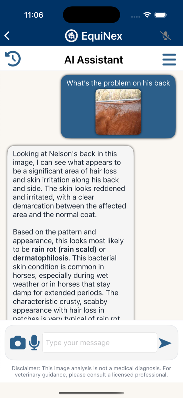 AI health analysis